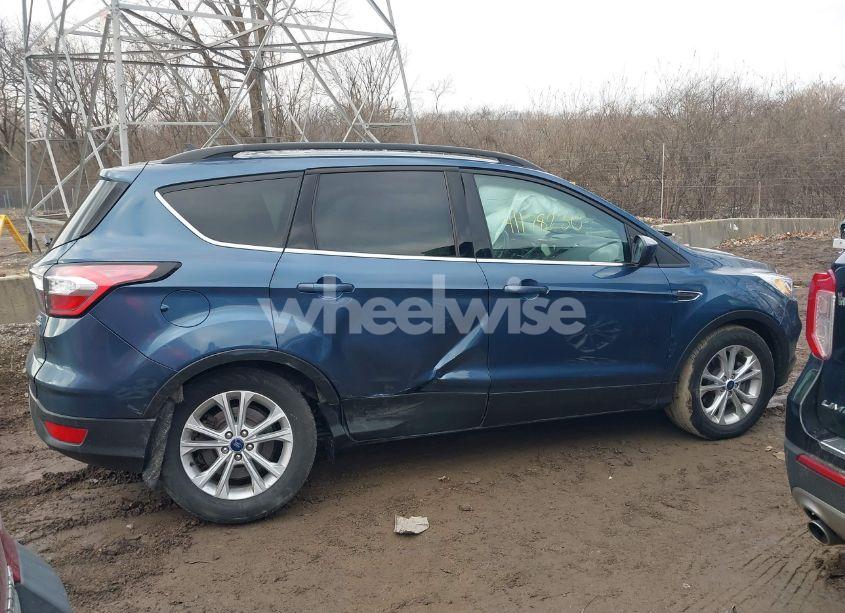 Photo 13 of 2018 Ford Escape SEL (VIN 1FMCU9HD6JUC79392)