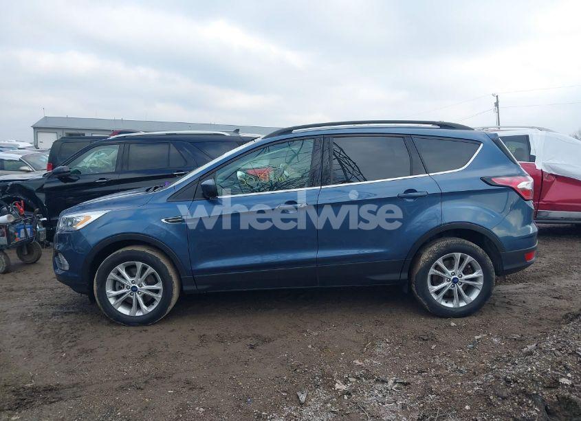 Photo 14 of 2018 Ford Escape SEL (VIN 1FMCU9HD6JUC79392)