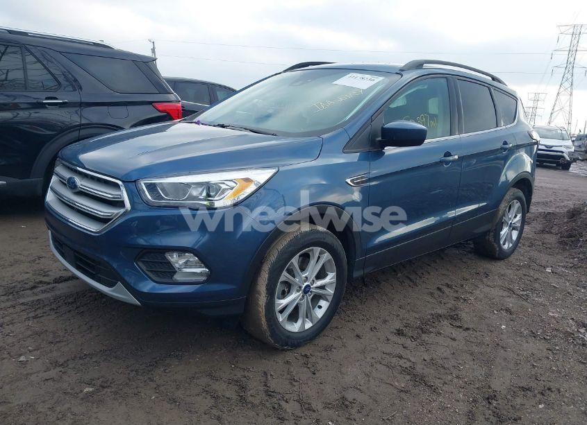 Photo 2 of 2018 Ford Escape SEL (VIN 1FMCU9HD6JUC79392)