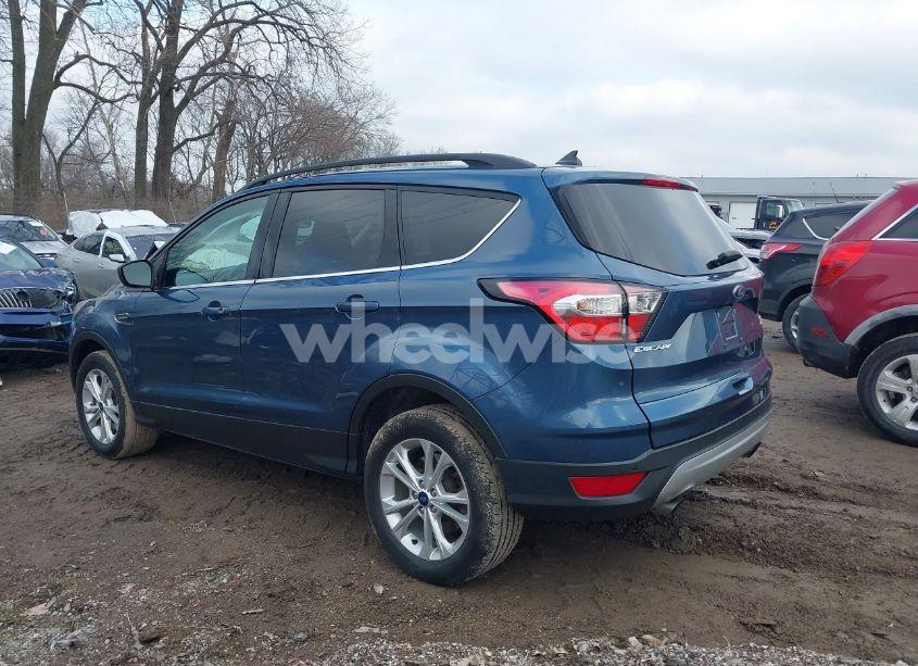 Photo 3 of 2018 Ford Escape SEL (VIN 1FMCU9HD6JUC79392)