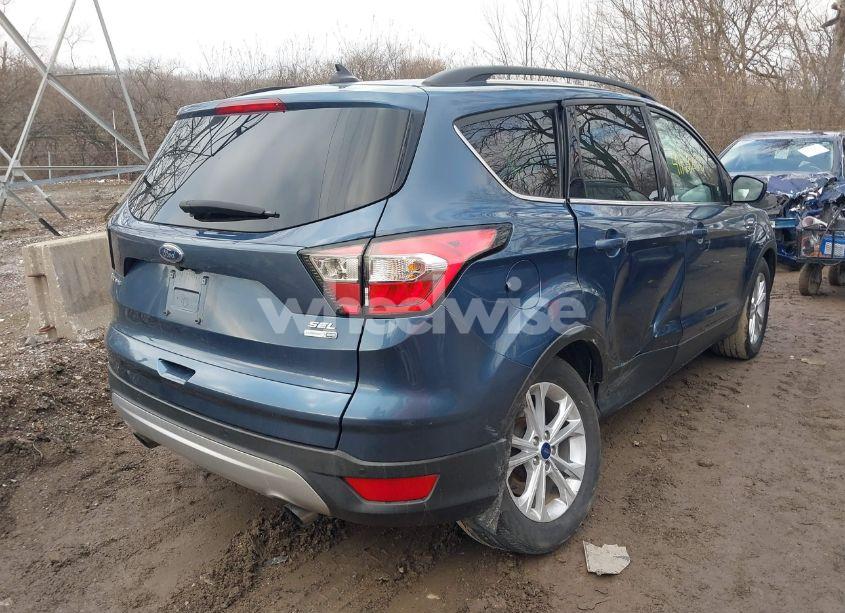 Photo 4 of 2018 Ford Escape SEL (VIN 1FMCU9HD6JUC79392)