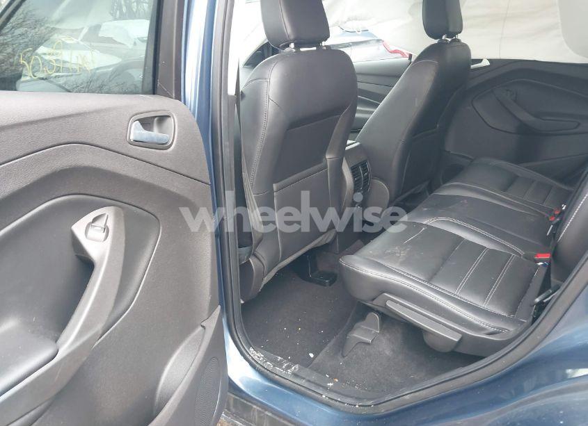 Photo 8 of 2018 Ford Escape SEL (VIN 1FMCU9HD6JUC79392)