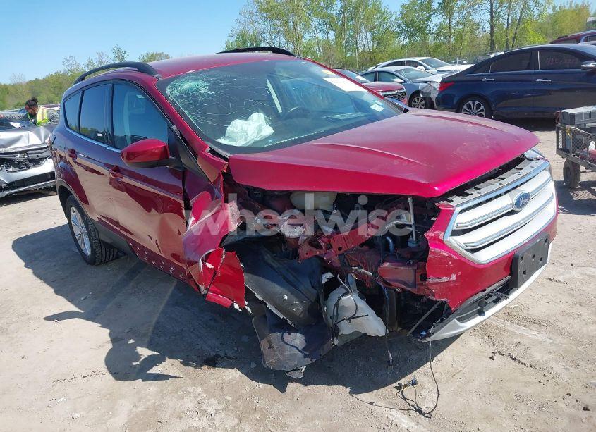 2019 Ford Escape SEL (VIN 1FMCU9HD6KUA93515) main photo