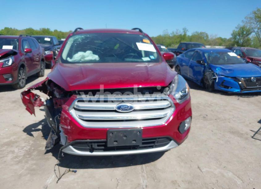 Photo 13 of 2019 Ford Escape SEL (VIN 1FMCU9HD6KUA93515)