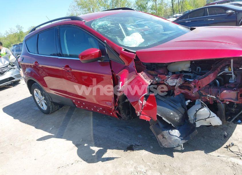 Photo 14 of 2019 Ford Escape SEL (VIN 1FMCU9HD6KUA93515)