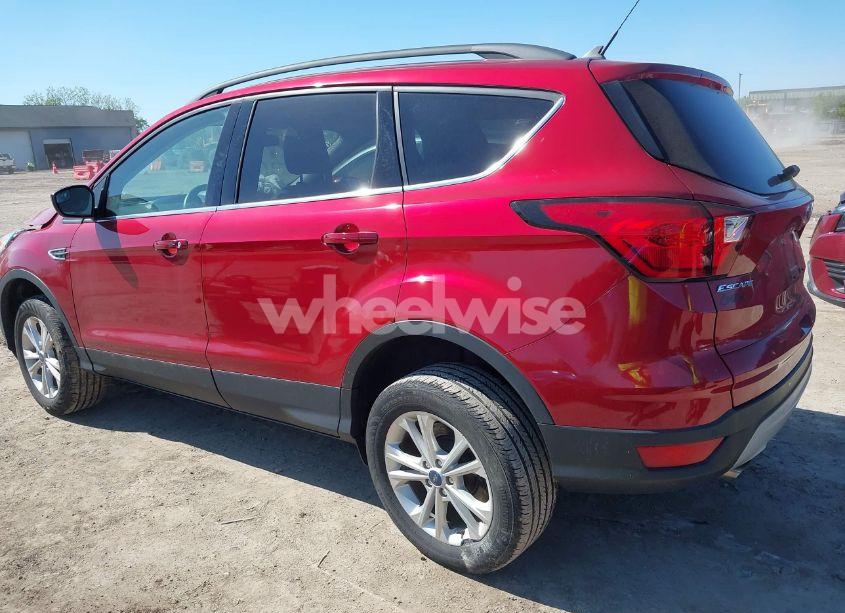 Photo 15 of 2019 Ford Escape SEL (VIN 1FMCU9HD6KUA93515)