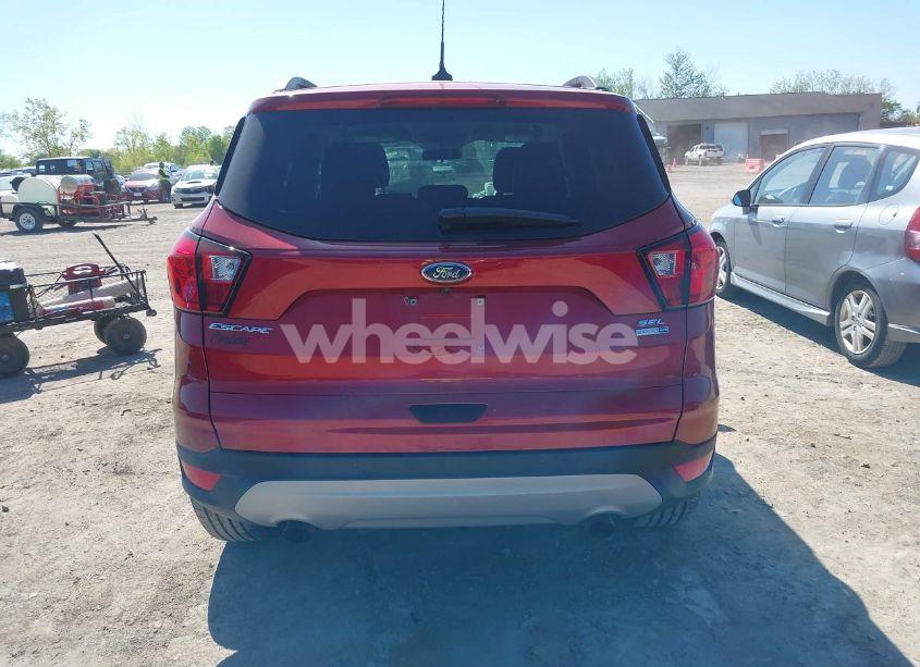 Photo 17 of 2019 Ford Escape SEL (VIN 1FMCU9HD6KUA93515)