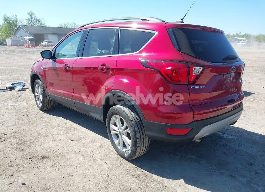 Photo 3 of 2019 Ford Escape SEL (VIN 1FMCU9HD6KUA93515)