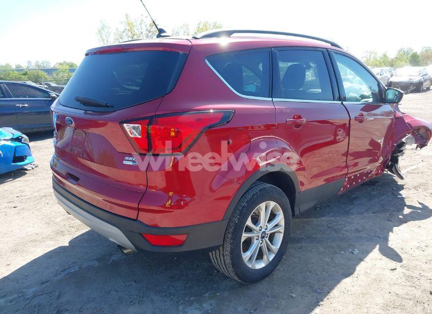 Photo 4 of 2019 Ford Escape SEL (VIN 1FMCU9HD6KUA93515)