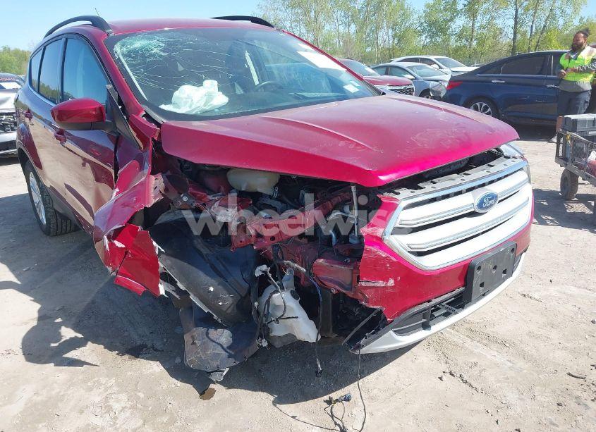 Photo 6 of 2019 Ford Escape SEL (VIN 1FMCU9HD6KUA93515)