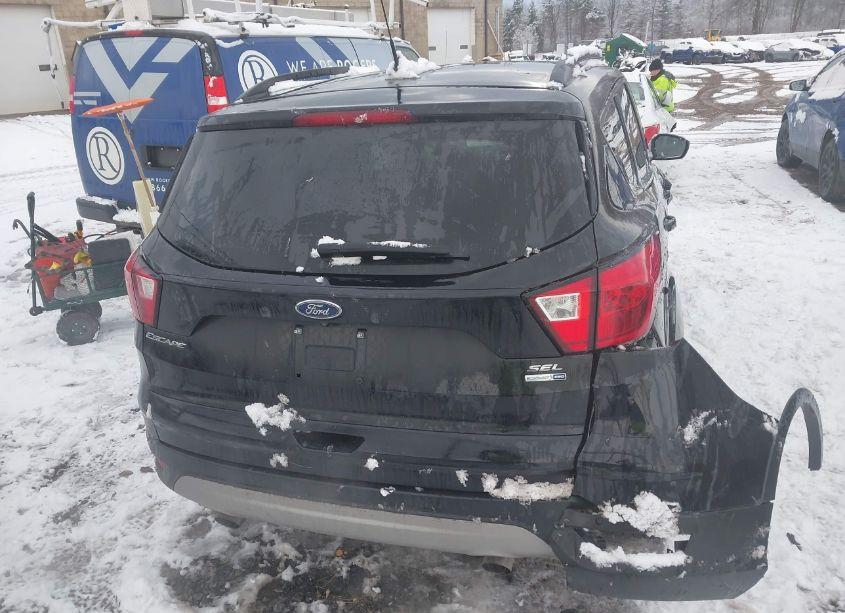 Photo 17 of 2019 Ford Escape SEL (VIN 1FMCU9HD6KUB42874)