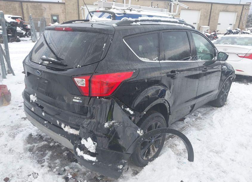 Photo 4 of 2019 Ford Escape SEL (VIN 1FMCU9HD6KUB42874)