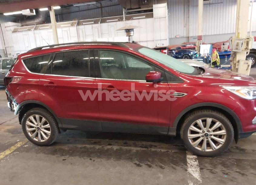 Photo 13 of 2019 Ford Escape SEL (VIN 1FMCU9HD6KUC56986)