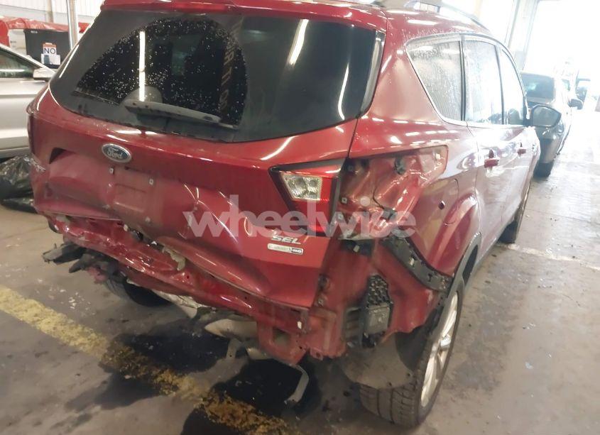 Photo 17 of 2019 Ford Escape SEL (VIN 1FMCU9HD6KUC56986)