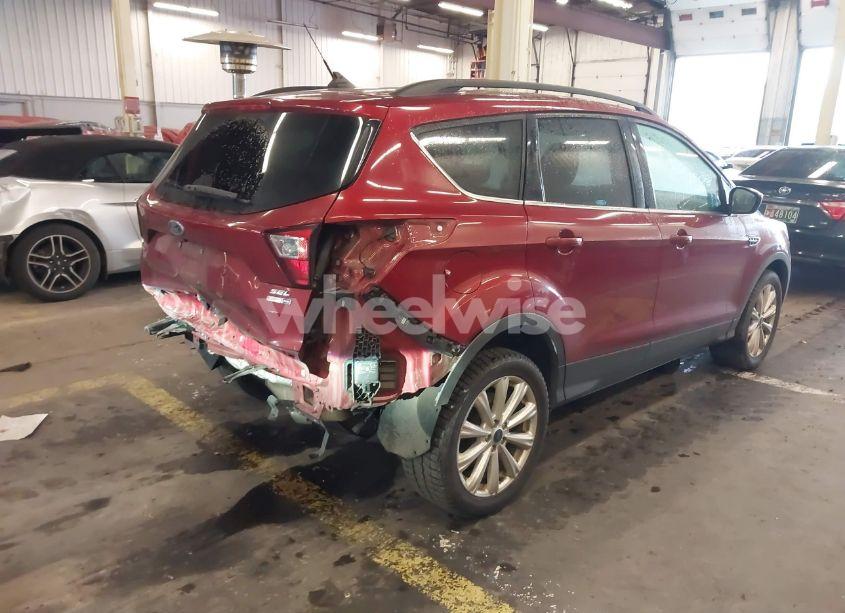 Photo 4 of 2019 Ford Escape SEL (VIN 1FMCU9HD6KUC56986)