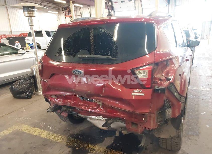 Photo 6 of 2019 Ford Escape SEL (VIN 1FMCU9HD6KUC56986)