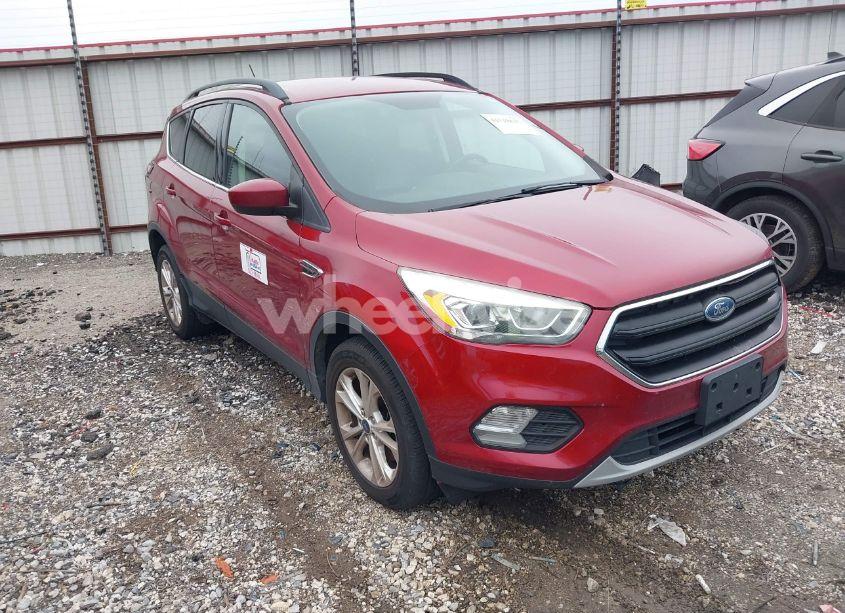 2018 Ford Escape SEL (VIN 1FMCU9HD7JUA33256) main photo