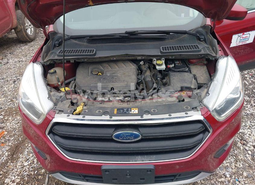 Photo 10 of 2018 Ford Escape SEL (VIN 1FMCU9HD7JUA33256)