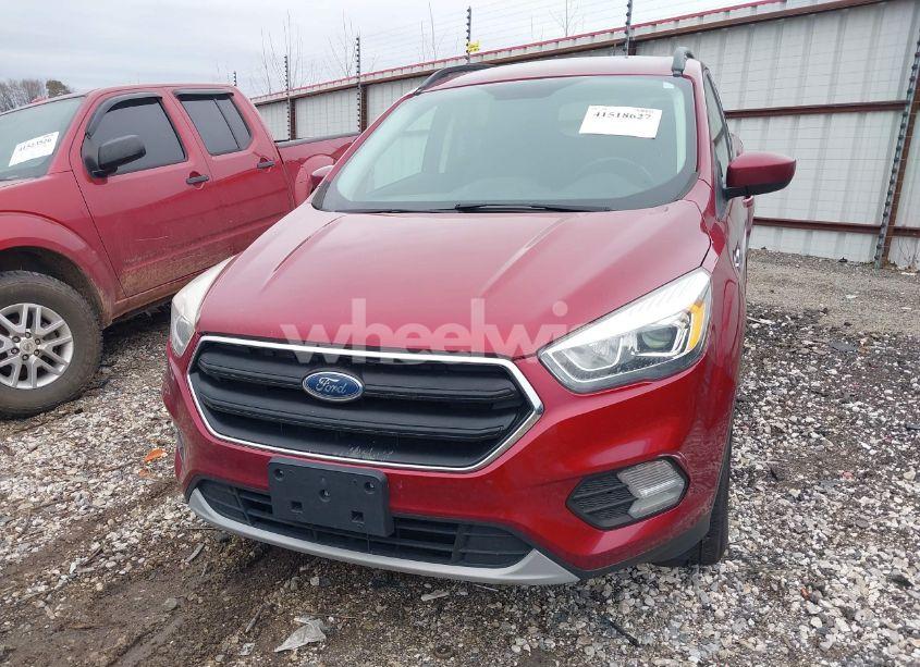 Photo 12 of 2018 Ford Escape SEL (VIN 1FMCU9HD7JUA33256)