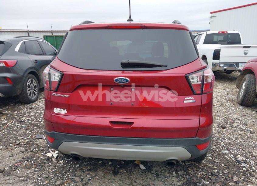 Photo 16 of 2018 Ford Escape SEL (VIN 1FMCU9HD7JUA33256)