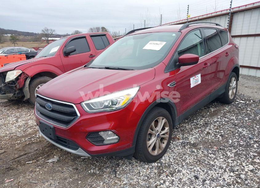 Photo 2 of 2018 Ford Escape SEL (VIN 1FMCU9HD7JUA33256)