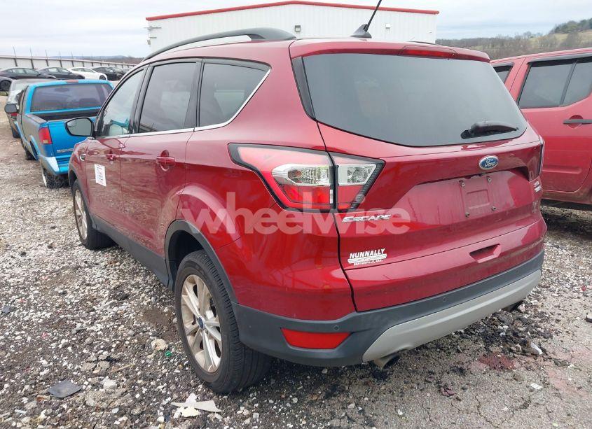 Photo 3 of 2018 Ford Escape SEL (VIN 1FMCU9HD7JUA33256)
