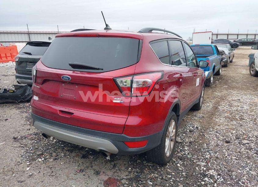 Photo 4 of 2018 Ford Escape SEL (VIN 1FMCU9HD7JUA33256)