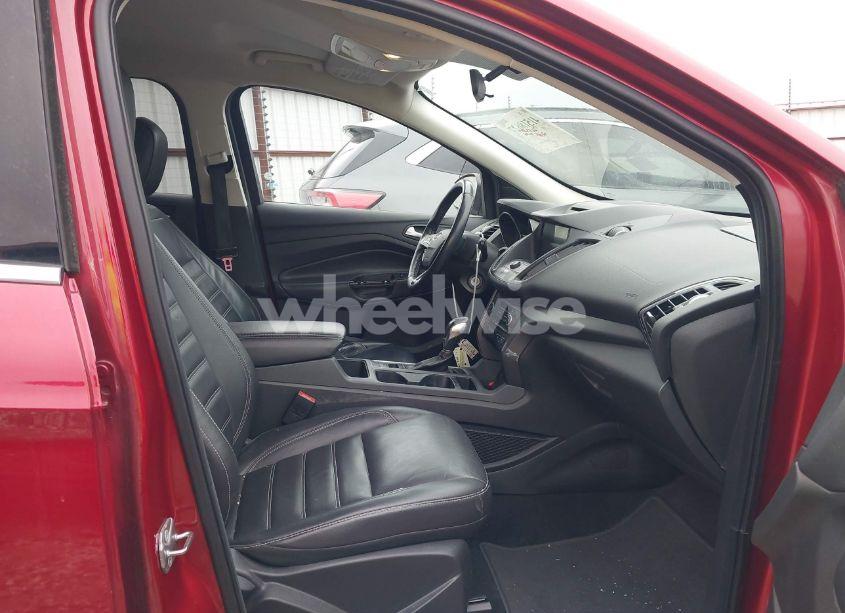 Photo 5 of 2018 Ford Escape SEL (VIN 1FMCU9HD7JUA33256)