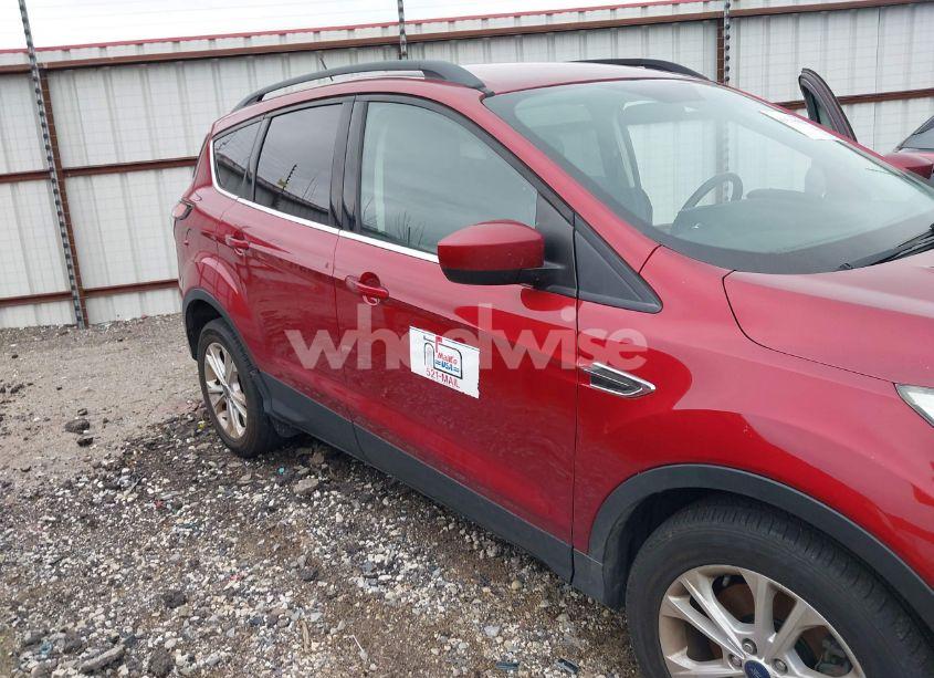 Photo 6 of 2018 Ford Escape SEL (VIN 1FMCU9HD7JUA33256)