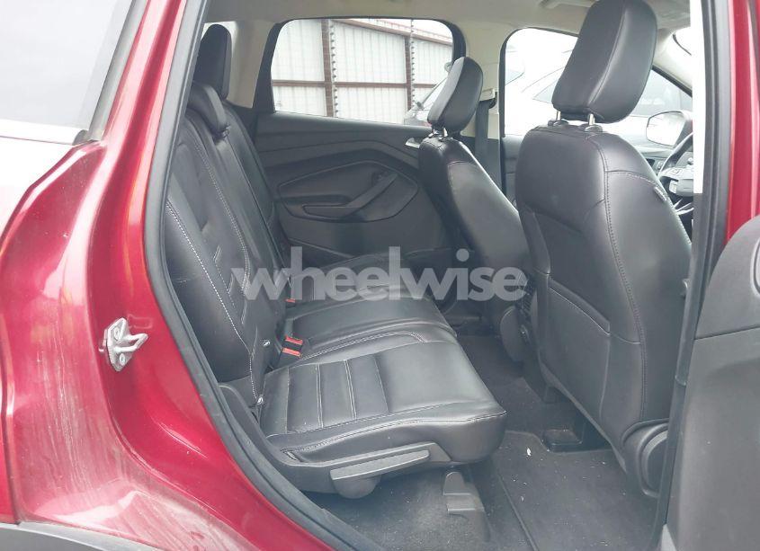 Photo 8 of 2018 Ford Escape SEL (VIN 1FMCU9HD7JUA33256)