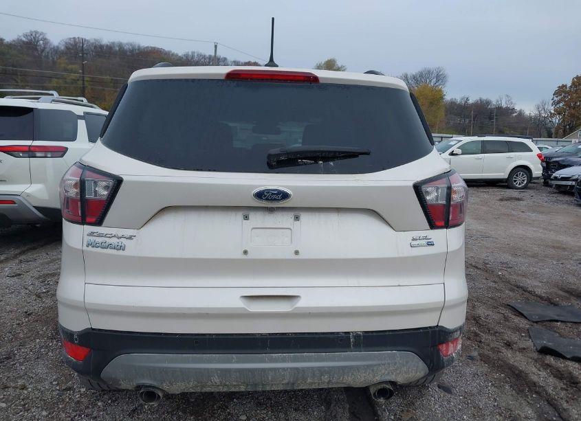 Photo 17 of 2018 Ford Escape SEL (VIN 1FMCU9HD7JUA80836)