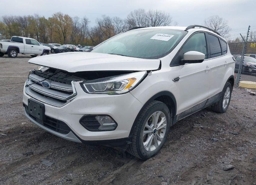 Photo 2 of 2018 Ford Escape SEL (VIN 1FMCU9HD7JUA80836)