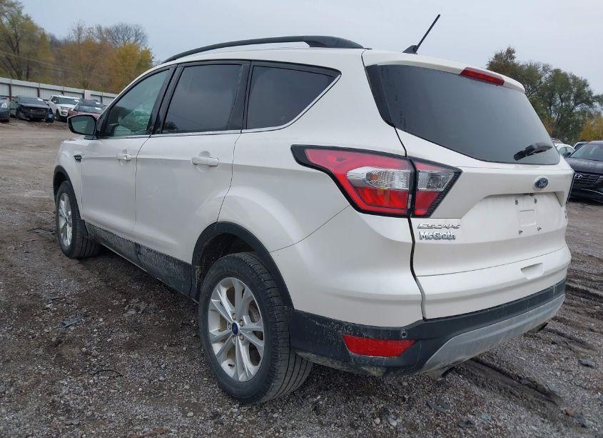 Photo 3 of 2018 Ford Escape SEL (VIN 1FMCU9HD7JUA80836)