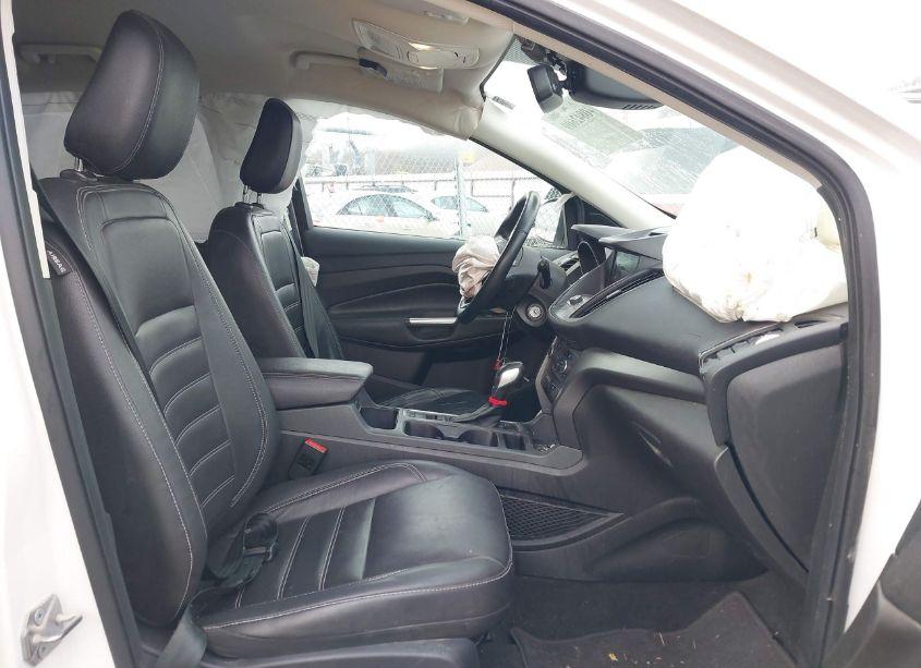 Photo 5 of 2018 Ford Escape SEL (VIN 1FMCU9HD7JUA80836)