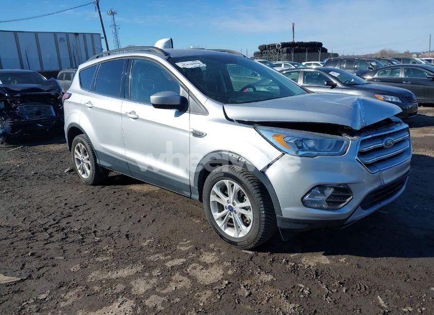 2018 Ford Escape SEL (VIN 1FMCU9HD7JUB51579) main photo