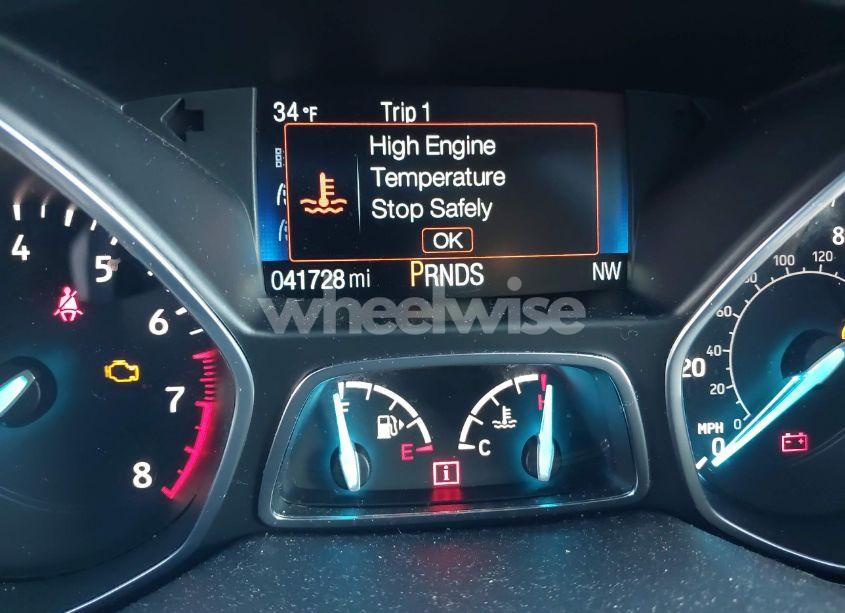 Photo 15 of 2018 Ford Escape SEL (VIN 1FMCU9HD7JUB51579)