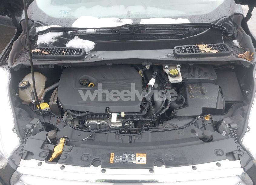 Photo 10 of 2018 Ford Escape SEL (VIN 1FMCU9HD7JUB78880)