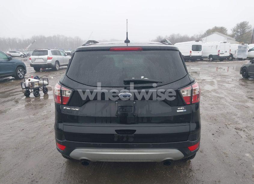 Photo 16 of 2018 Ford Escape SEL (VIN 1FMCU9HD7JUB78880)