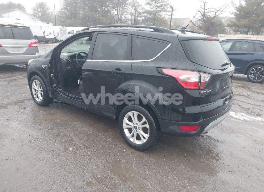 Photo 3 of 2018 Ford Escape SEL (VIN 1FMCU9HD7JUB78880)