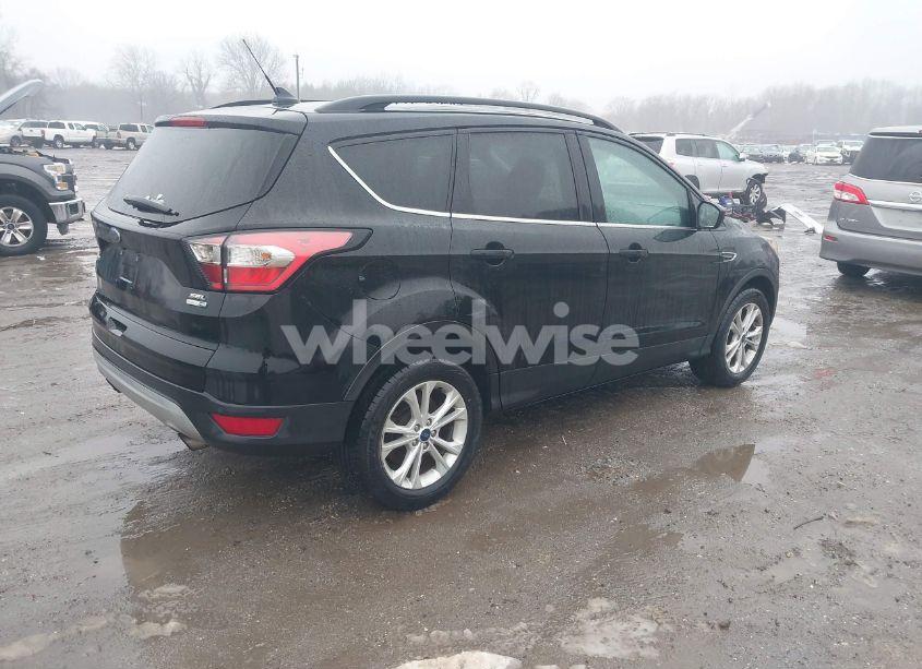 Photo 4 of 2018 Ford Escape SEL (VIN 1FMCU9HD7JUB78880)