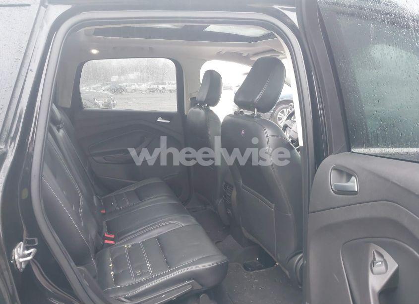 Photo 8 of 2018 Ford Escape SEL (VIN 1FMCU9HD7JUB78880)