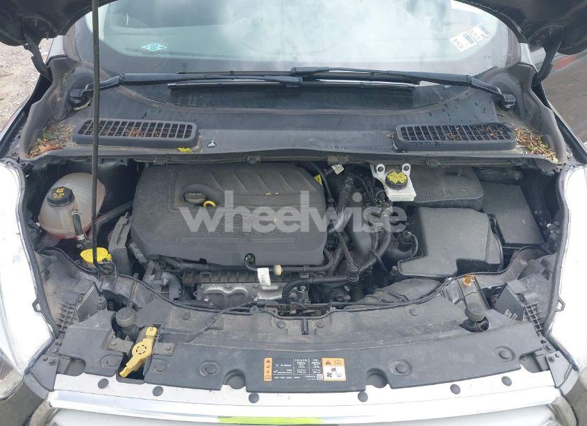 Photo 10 of 2018 Ford Escape SEL (VIN 1FMCU9HD7JUC16222)