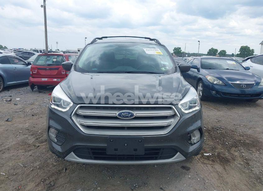 Photo 12 of 2018 Ford Escape SEL (VIN 1FMCU9HD7JUC16222)