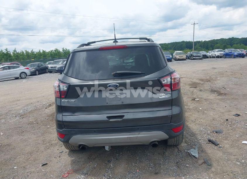 Photo 16 of 2018 Ford Escape SEL (VIN 1FMCU9HD7JUC16222)