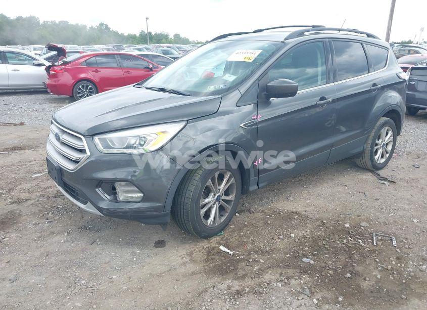 Photo 2 of 2018 Ford Escape SEL (VIN 1FMCU9HD7JUC16222)