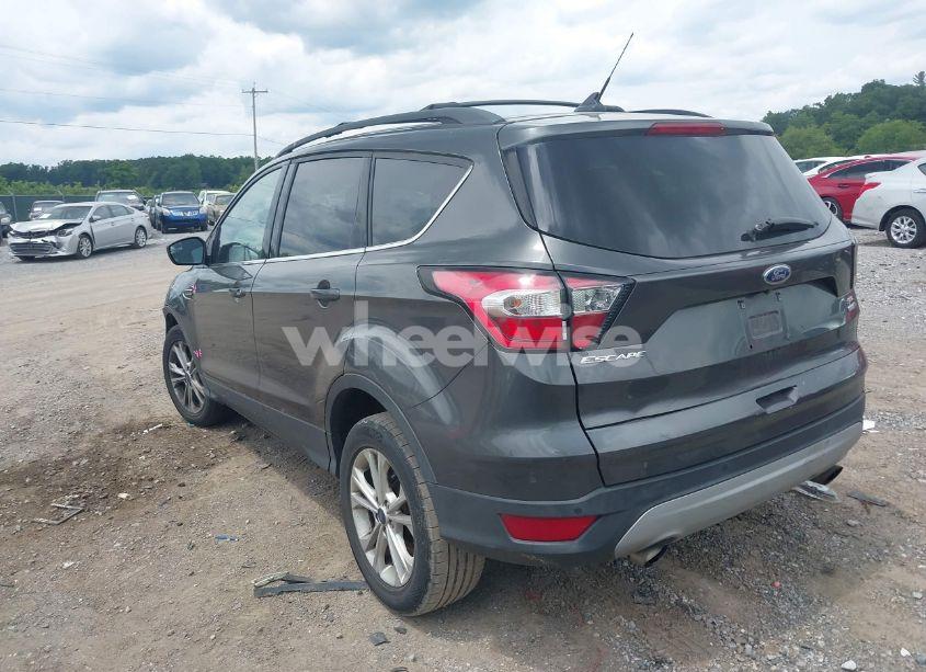 Photo 3 of 2018 Ford Escape SEL (VIN 1FMCU9HD7JUC16222)