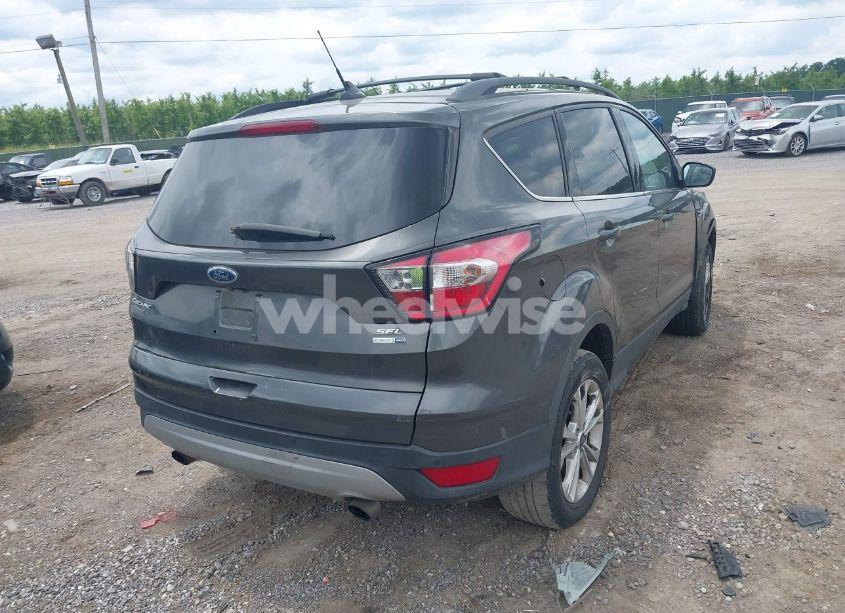 Photo 4 of 2018 Ford Escape SEL (VIN 1FMCU9HD7JUC16222)