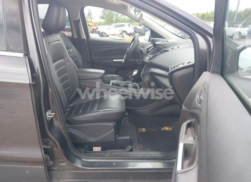 Photo 5 of 2018 Ford Escape SEL (VIN 1FMCU9HD7JUC16222)