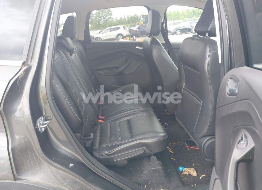 Photo 8 of 2018 Ford Escape SEL (VIN 1FMCU9HD7JUC16222)