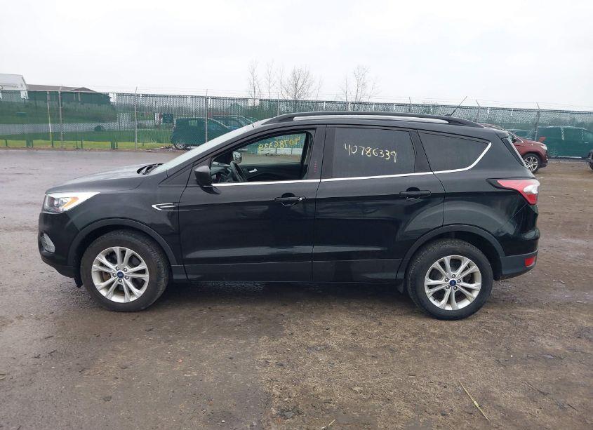 Photo 14 of 2018 Ford Escape SEL (VIN 1FMCU9HD7JUC45896)